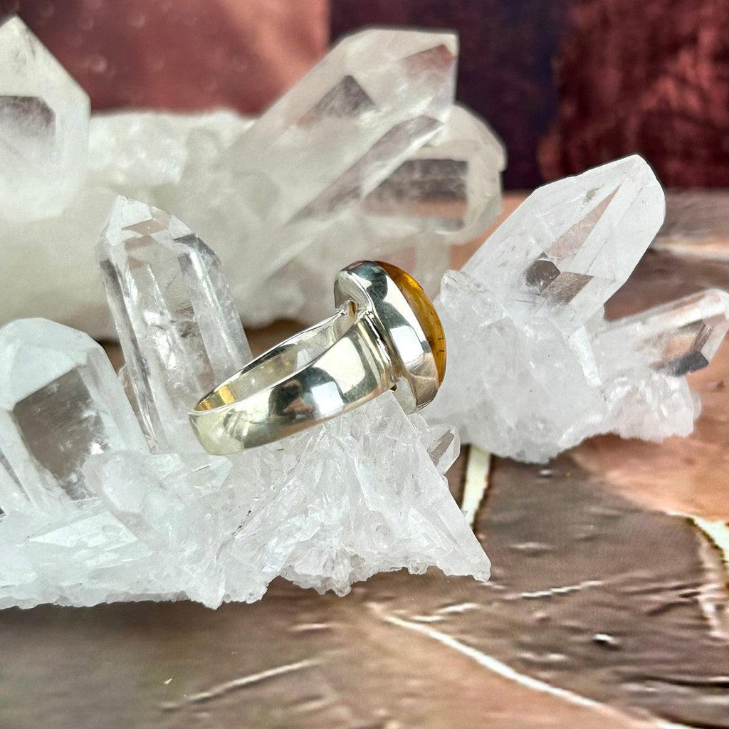 Genuine Citrine Silver Jewellery