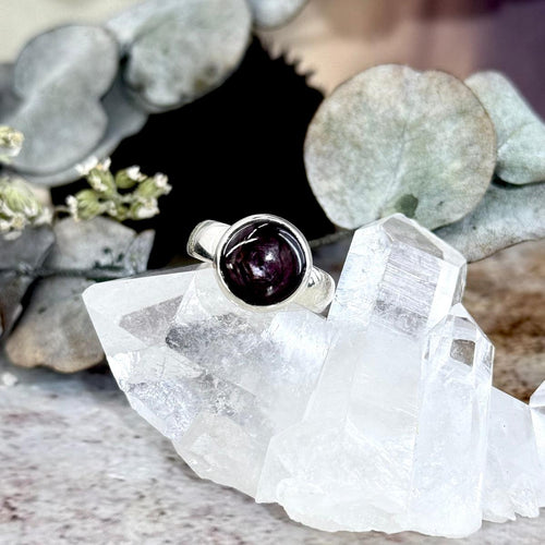 Rare Crystal Ring