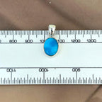 Turquoise Crystal Pendant