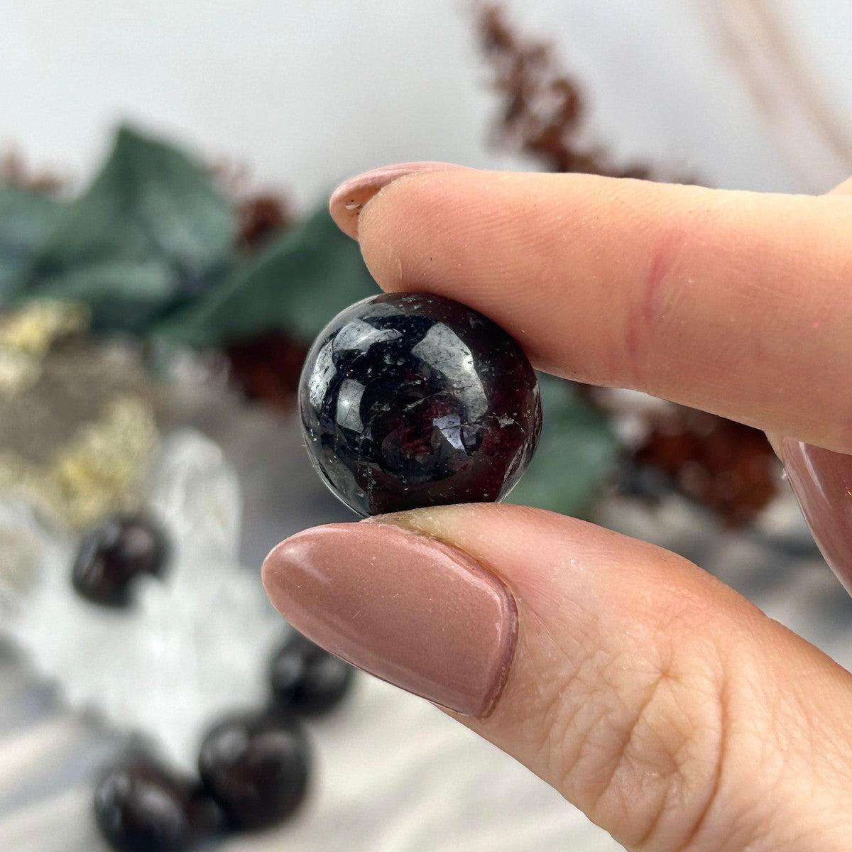Garnet Pocket Crystal