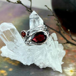 Garnet Sterling Silver Jewellery