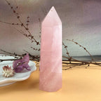Rose Quartz Tall Point