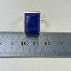 Lapis Lazuli Rectangle Ring