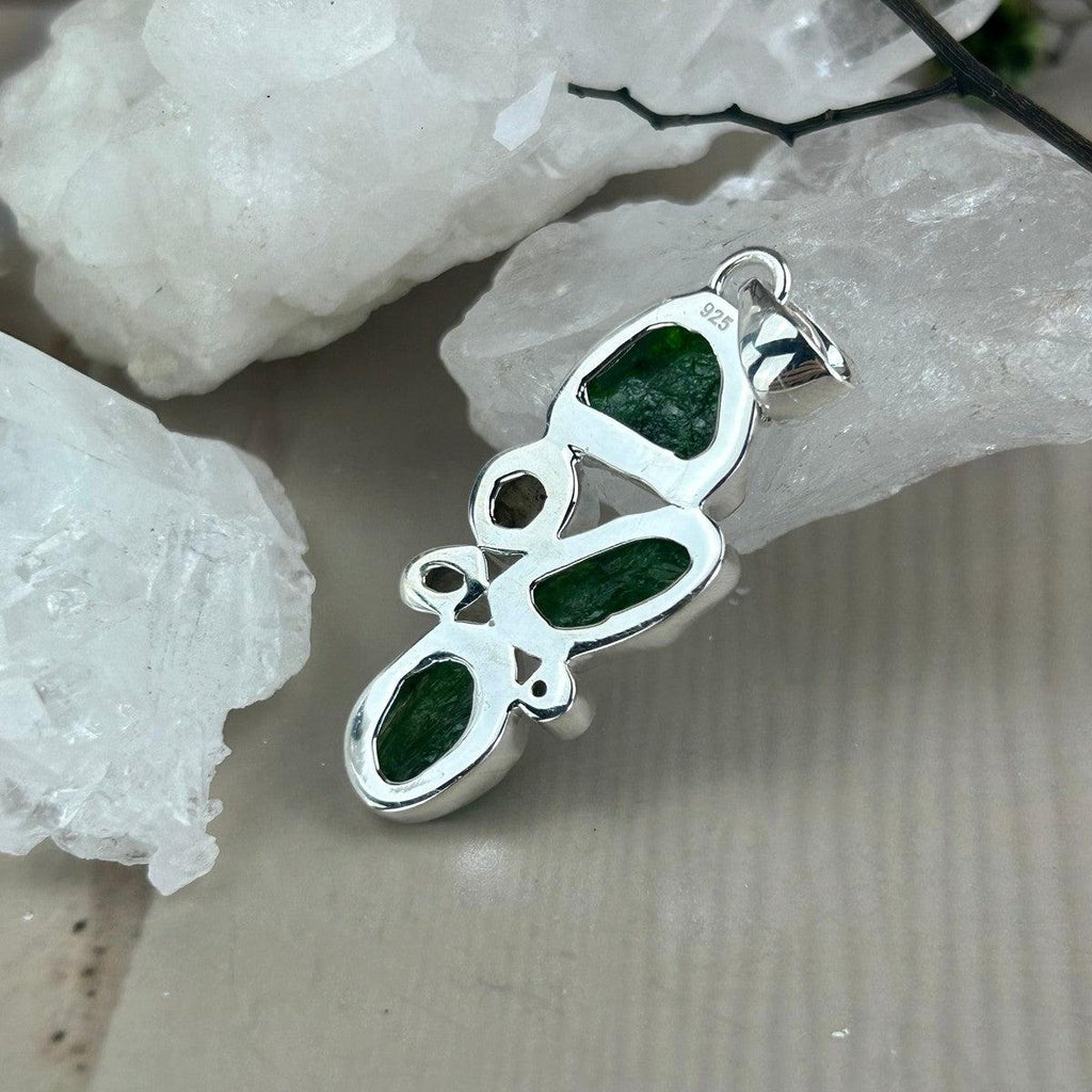Nature Lover Crystal Pendant