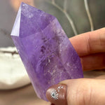 Purple And Yellow Mix Crystal