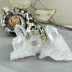 Green Stone Small Size Ring