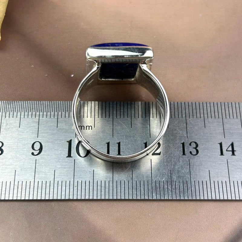Men's Modern Crystal Ring