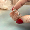 Peach Sunstone Tumbled Stone