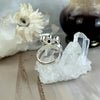 Multi Faceted Crystal Ring