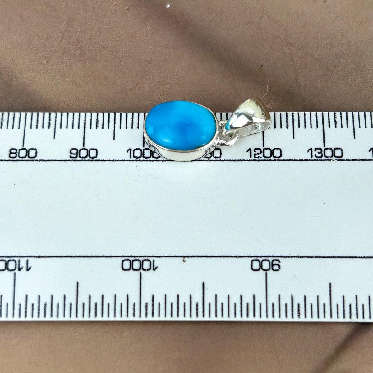 Stackable Turquoise Pendant