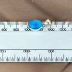 Stackable Turquoise Pendant