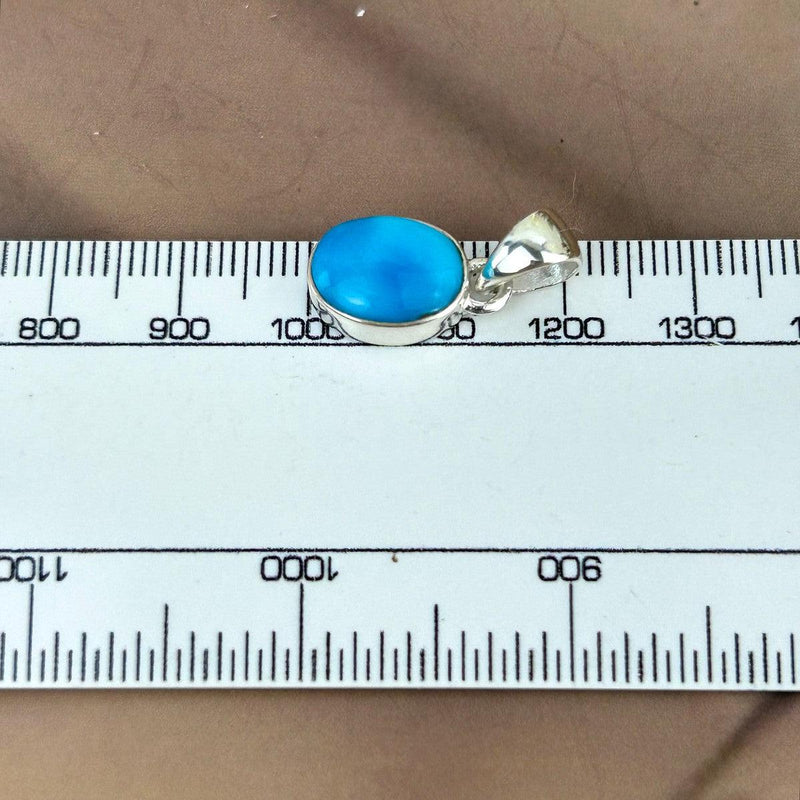 Stackable Turquoise Pendant