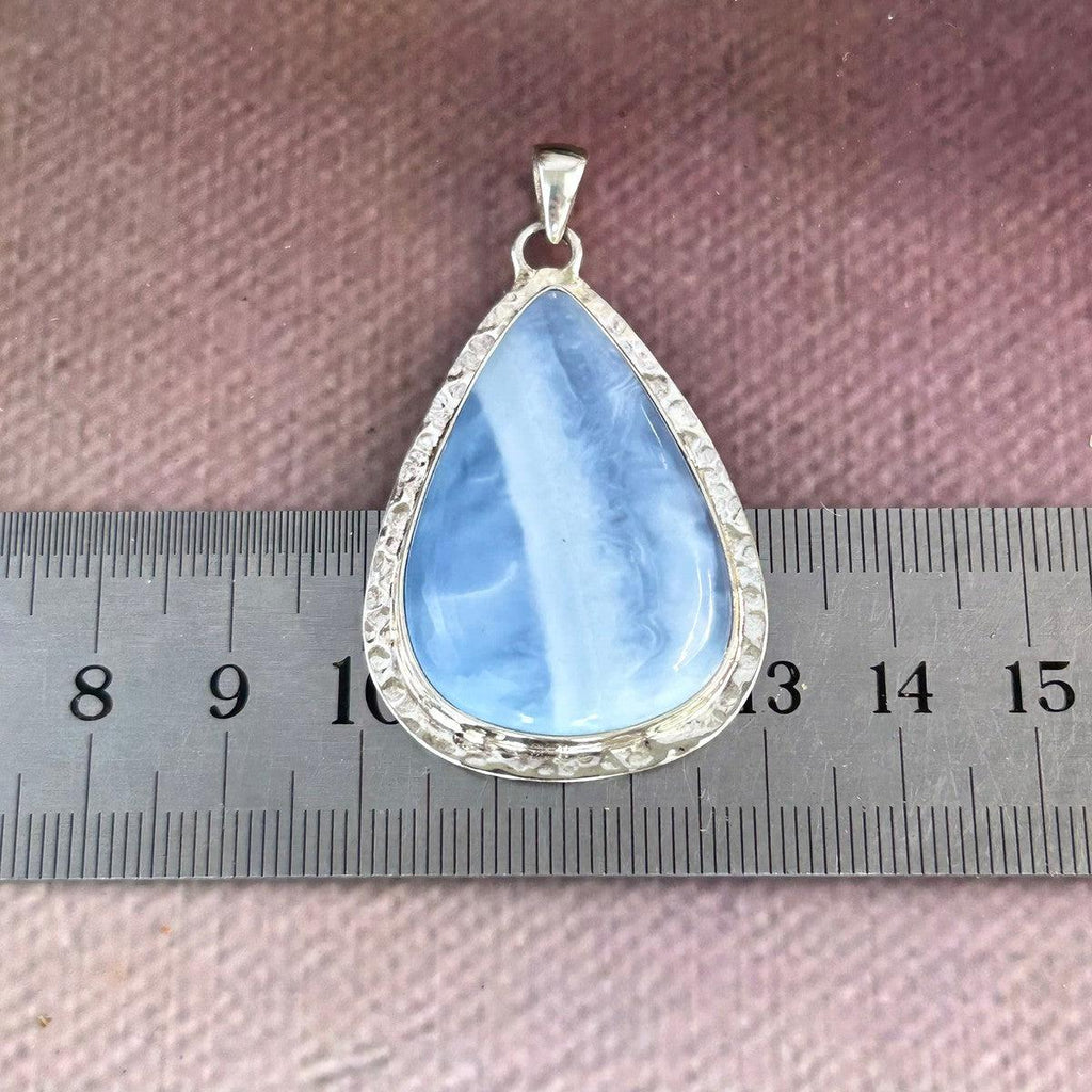 Pale Blue Stone Pendant
