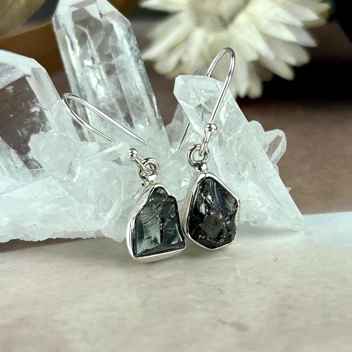 EMF Protecting Crystal Earrings
