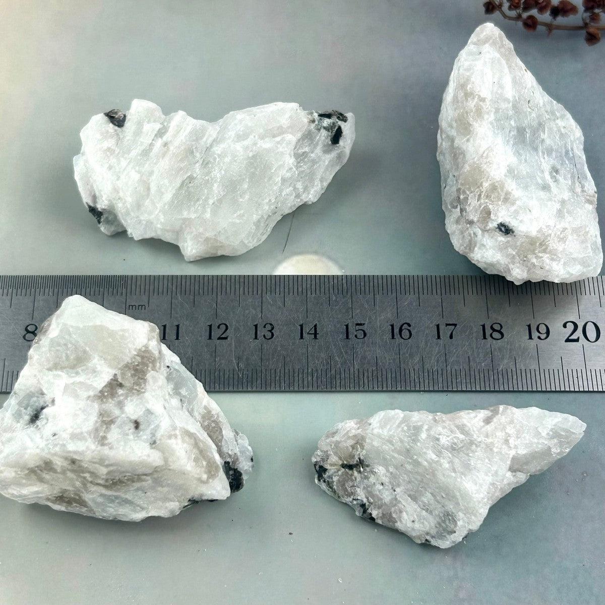 Natural Rainbow Moonstone Crystal