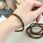 Elastic Crystal Bead Bracelet