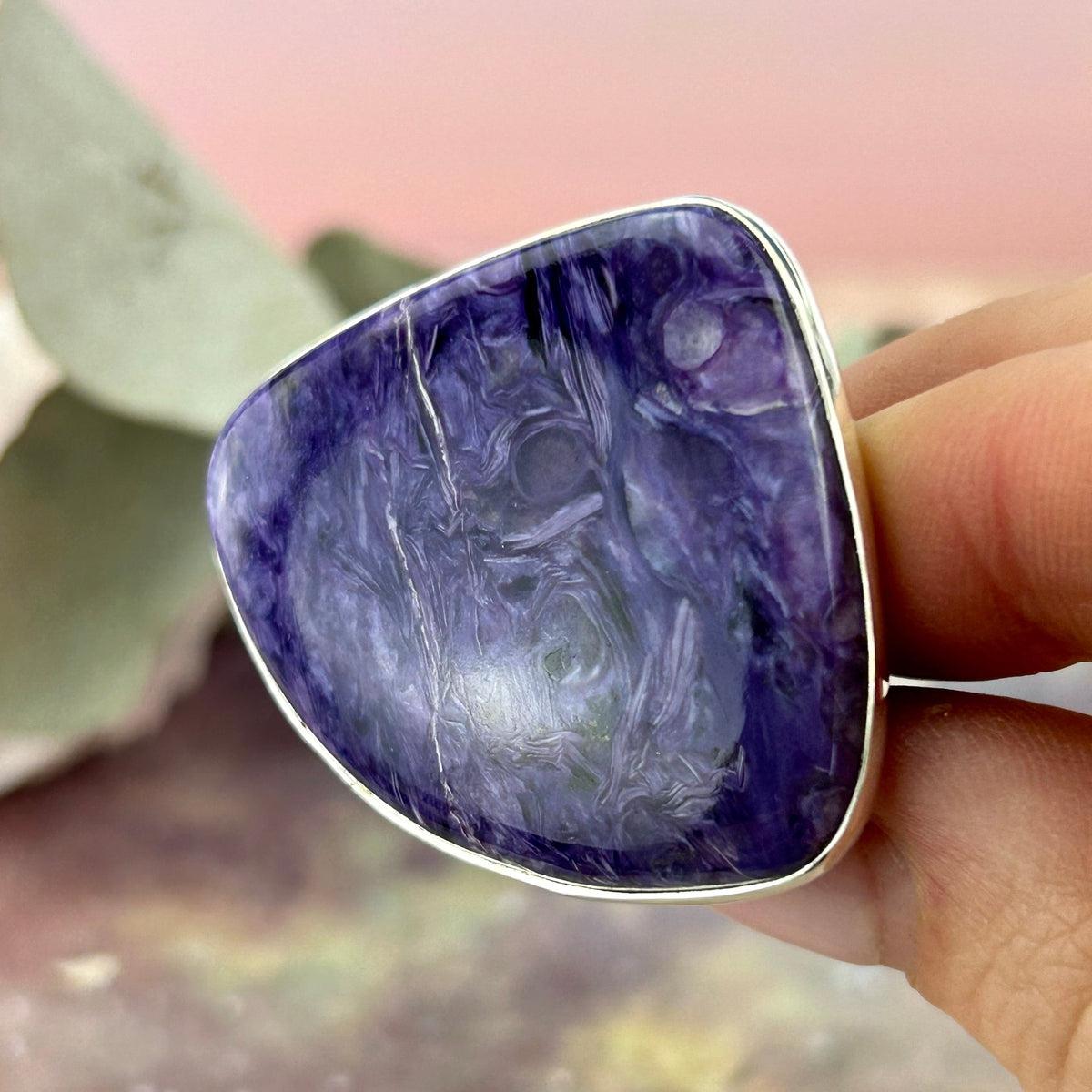Large Stone Cocktail Ring