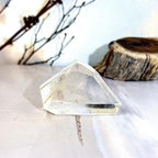 Golden Rutile Crystal