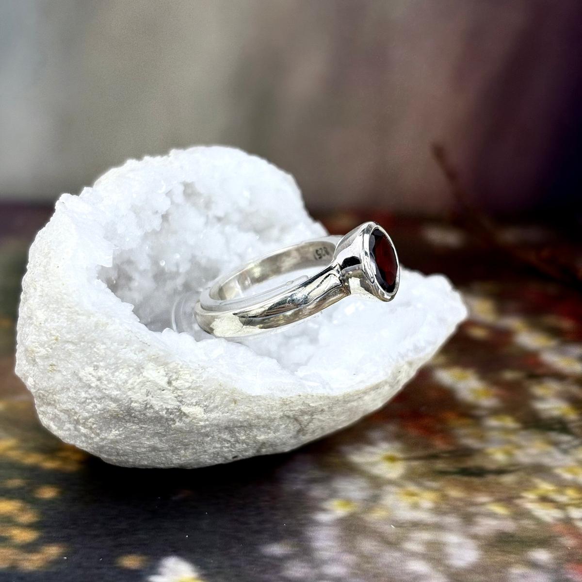 Garnet Everyday Jewellery
