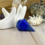 Bright Blue Crystal Pendulum