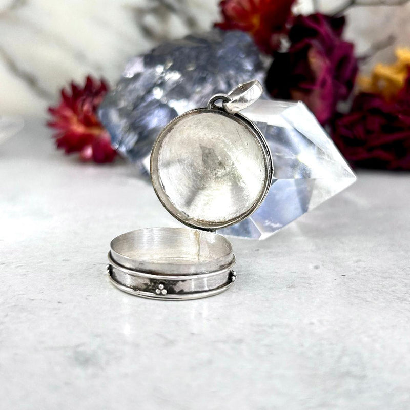 Ornate Gemstone Locket