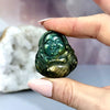 Happy Buddha Crystal Carving