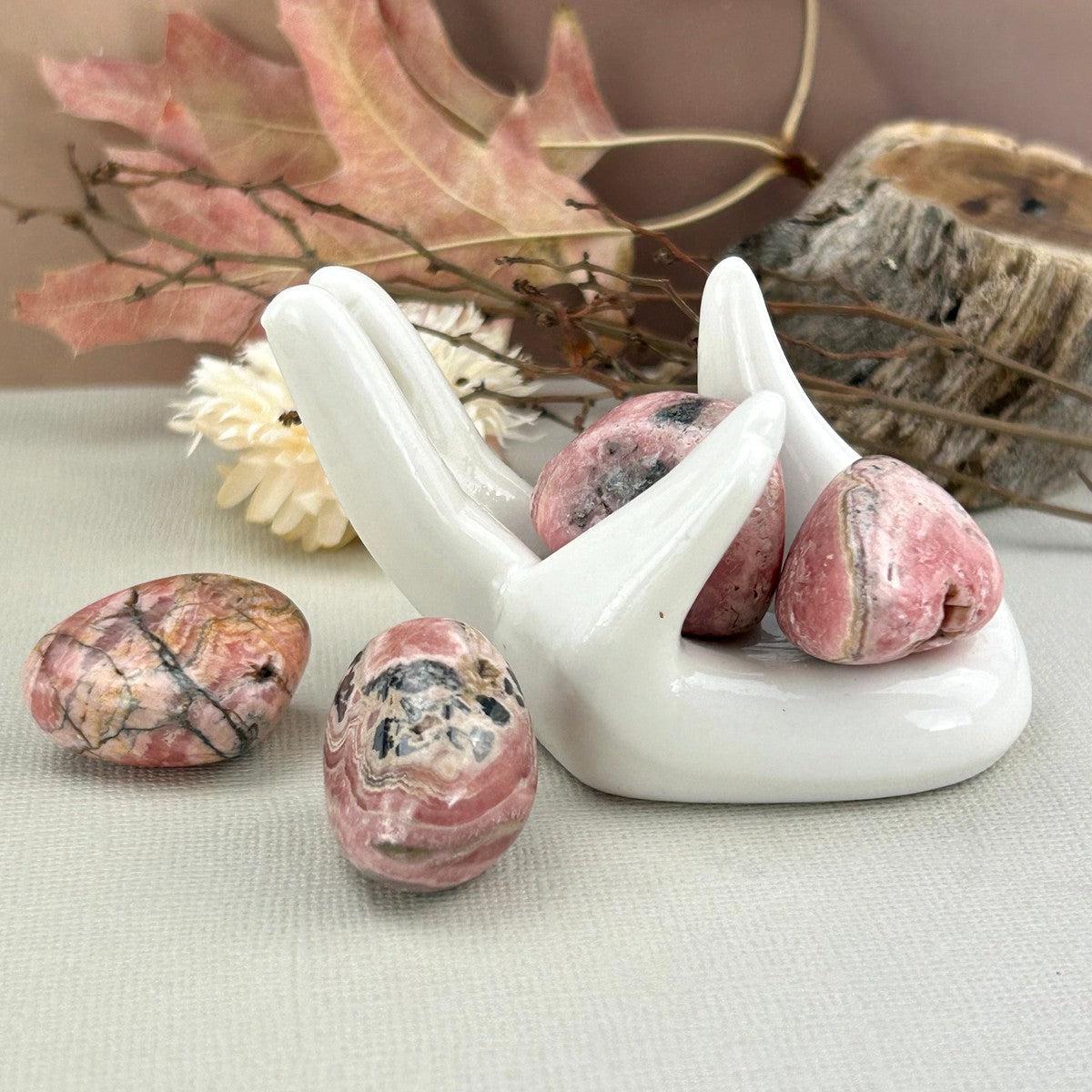 Rhodocrosite Tumble Stone