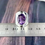 Royal Design Amethyst Ring