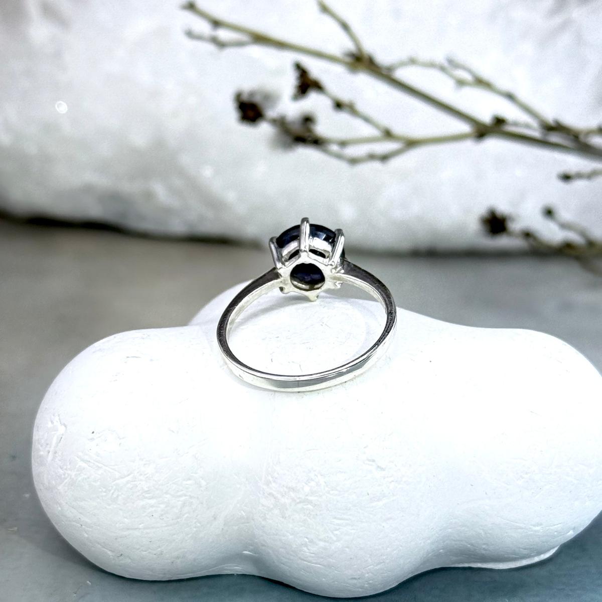 Assorted Gemstone Brilliant Cut Ring