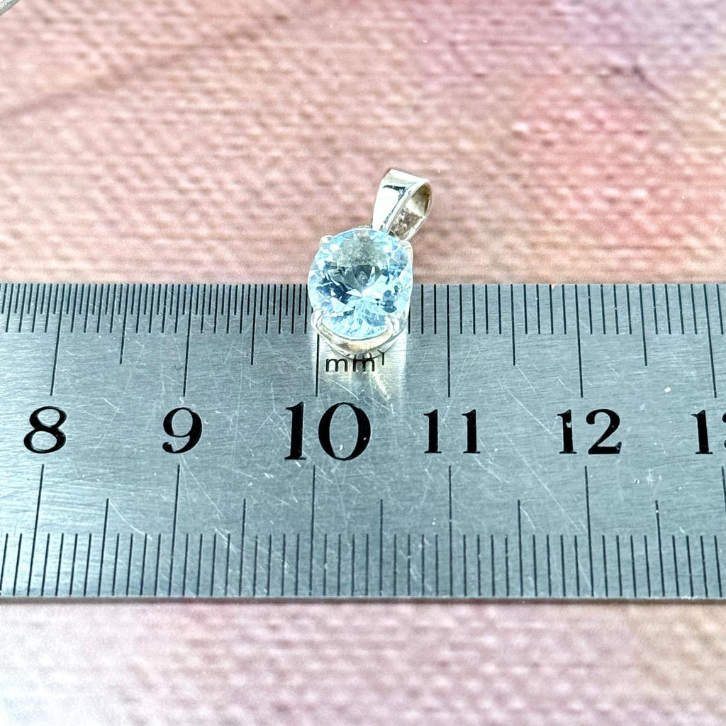 Blue Beryl Crystal Jewellery