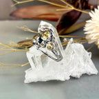 Multi Stone Gemstone Ring