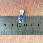 Sterling Silver Gemstone Pendant