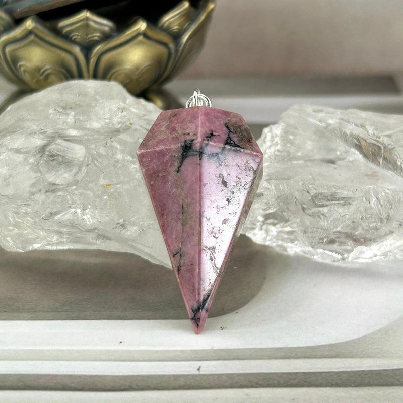 Pink Crystal Pendulum