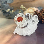 Carnelian Dome Ring