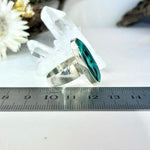 Malachite Oval Ring