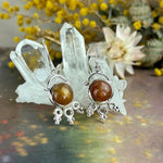 Bohemian Design Crystal Earrings