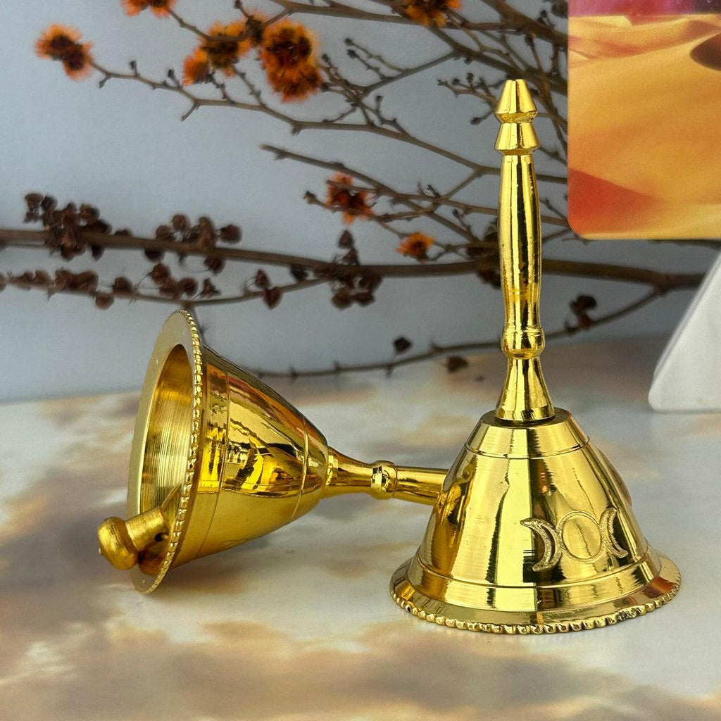 Gold Altar Bell