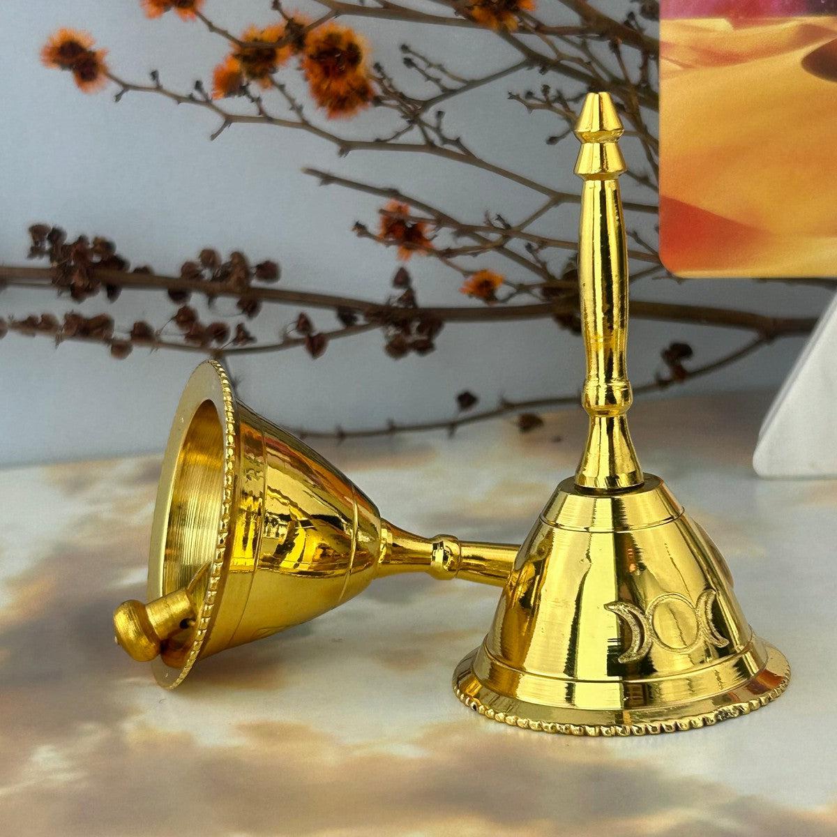 Gold Altar Bell