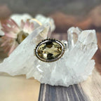 Ornate Design Citrine Ring