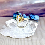 Citrine Fine Design Ring