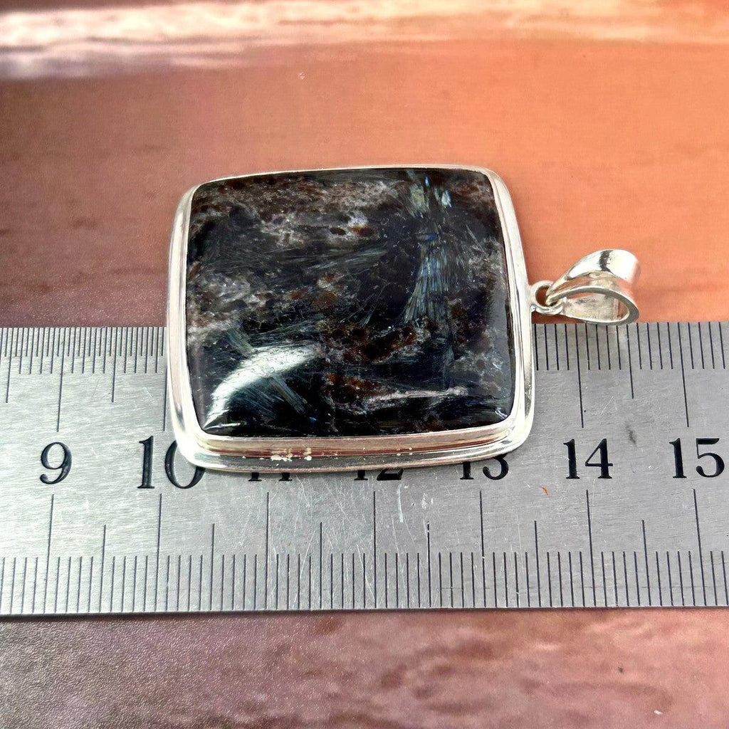 Nuummite Pendant