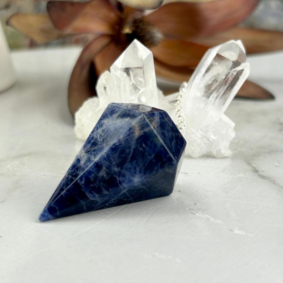 Sodalite Pendulum
