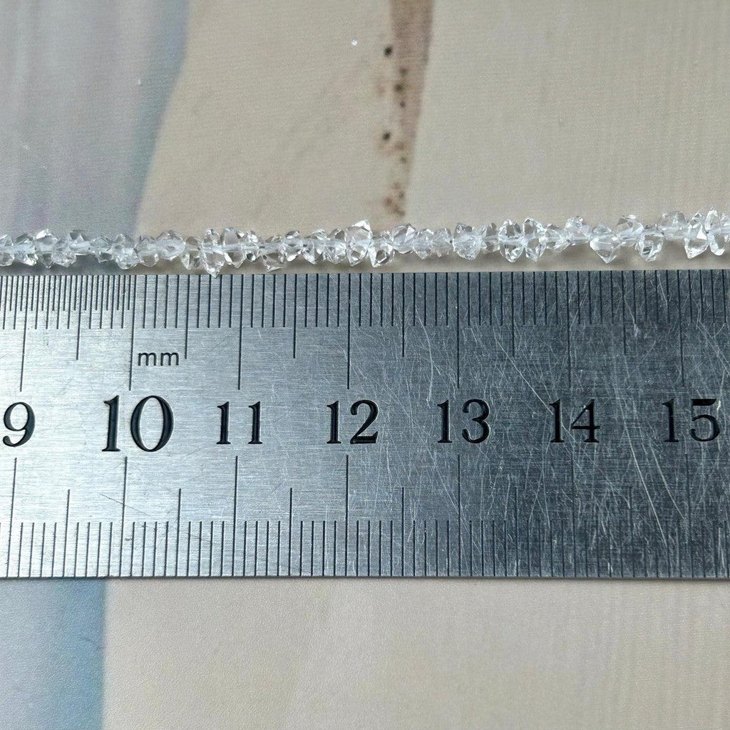 Herkimer Diamond Beads