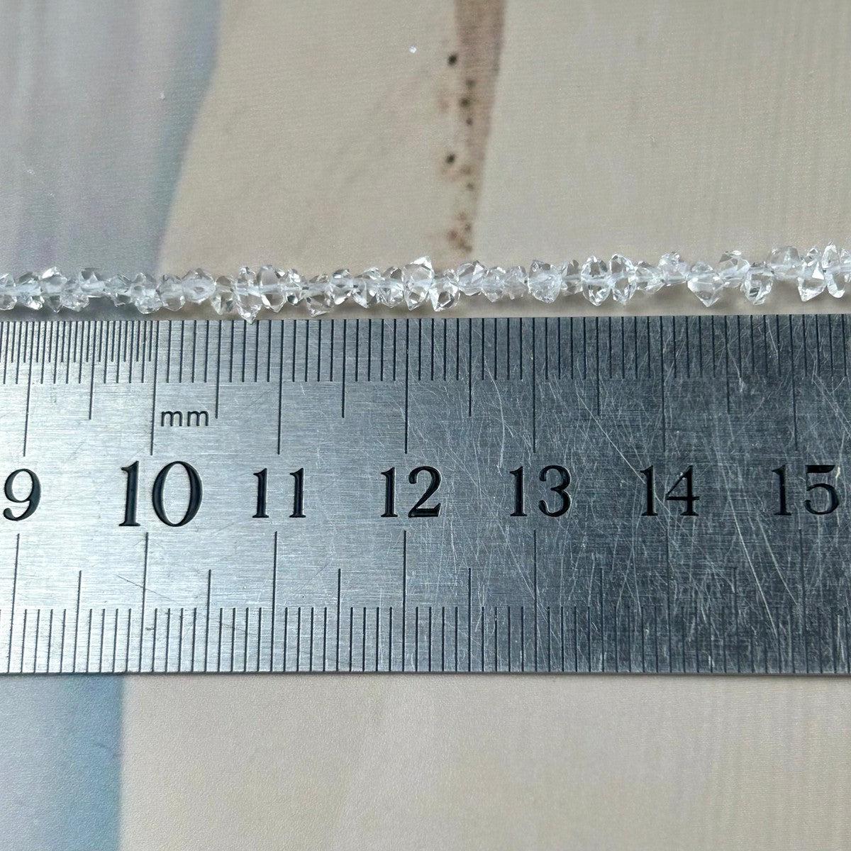 Herkimer Diamond Beads