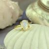 Gold Classic Gemstone Ring