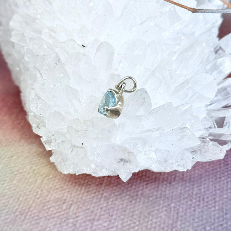 Sterling Silver Aquamarine Jewellery