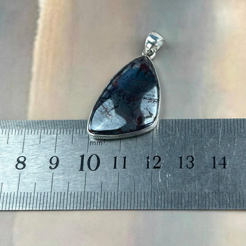 Freeform Metallic Pendant