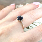 Assorted Gemstone Brilliant Cut Ring