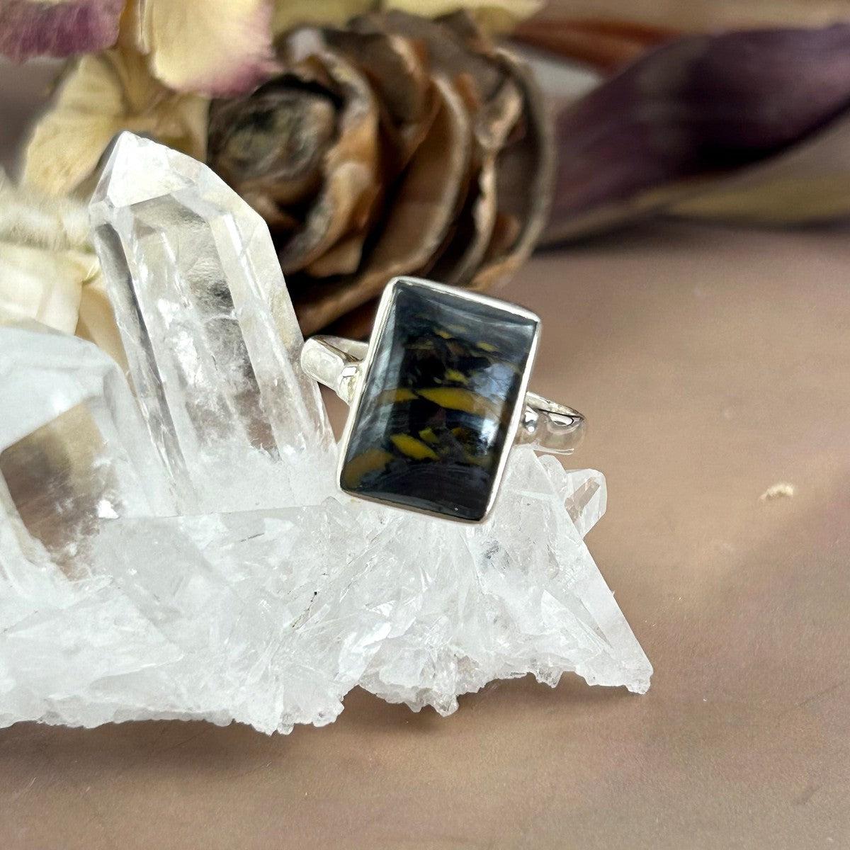 Crystal Ring For Stamina
