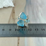 Mermaid Theme Crystal Ring